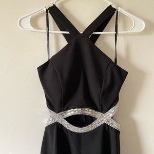 Black Prom Dress